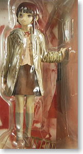 lain(玲音)レイン 1/8 サイズ PVCフィギュア(フィギュア) - ホビー