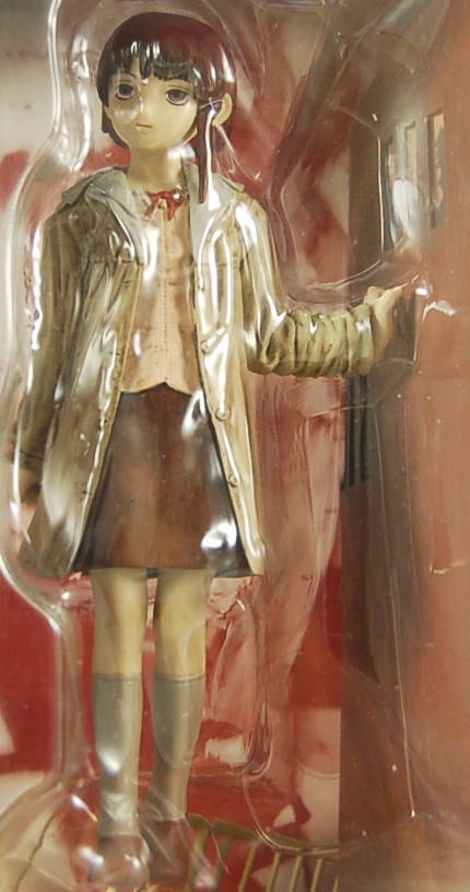 lain(玲音)レイン 1/8 サイズ PVCフィギュア(フィギュア) - ホビー