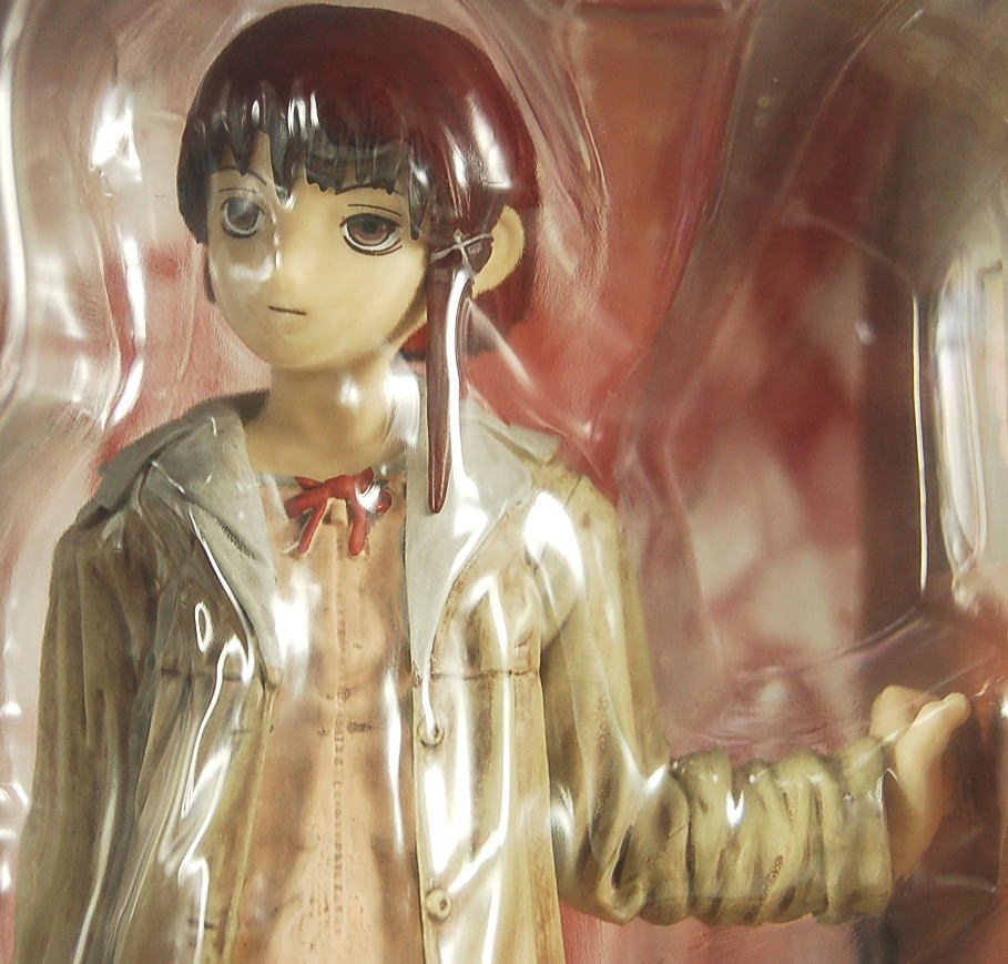 lain(玲音)レイン 1/8 サイズ PVCフィギュア(フィギュア) - ホビー