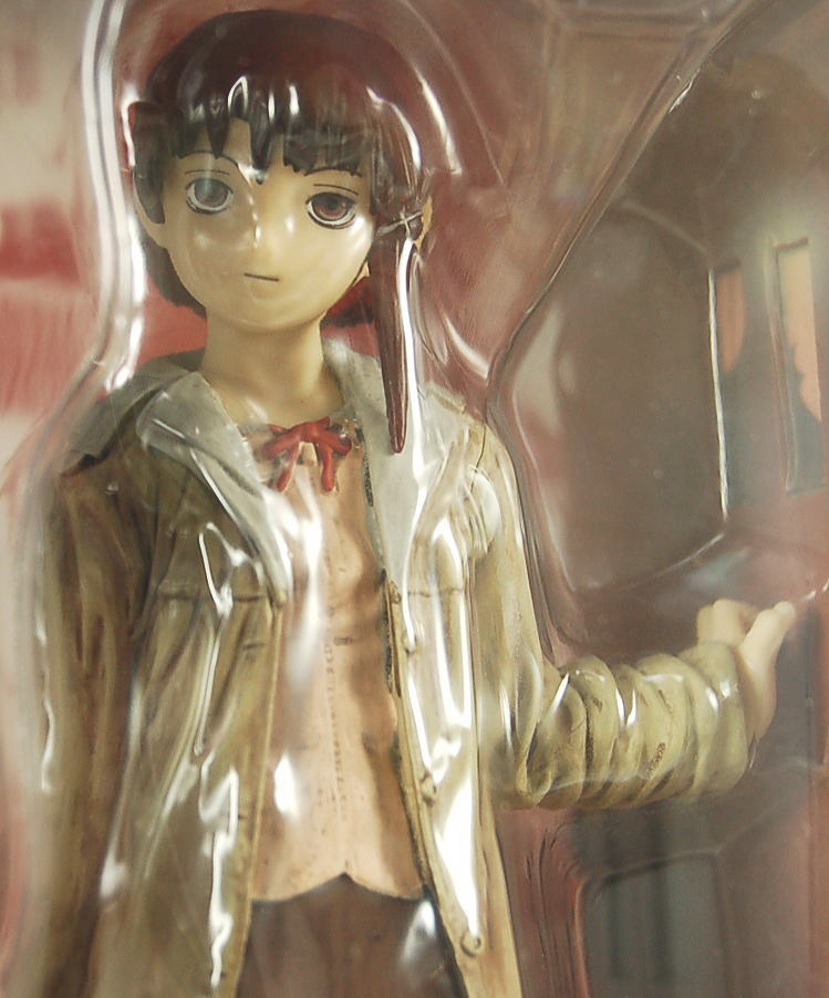 lain(玲音)レイン 1/8 サイズ PVCフィギュア(フィギュア) - ホビー