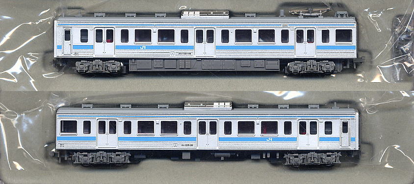 121系 JR四国色 (2両セット) (鉄道模型) - ホビーサーチ 鉄道模型 N