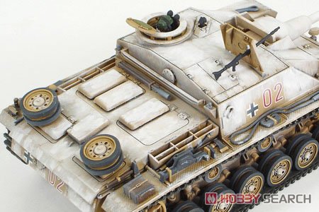 ドイツ III号突撃砲G型 (プラモデル) - ホビーサーチ ミリタリープラモ