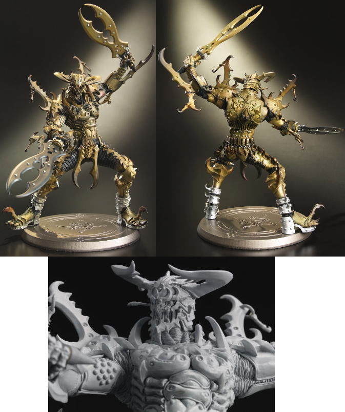 アートワークスモンスターズ ギラファアンデッド(完成品) - ホビー