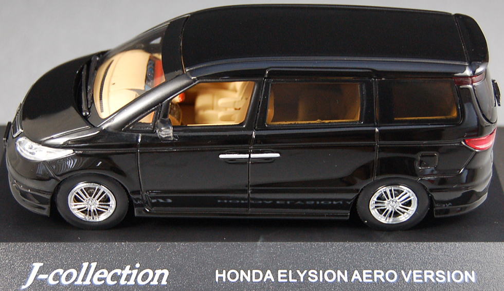 ホンダ エリシオン エアロパッケージ(ブラック) (ミニカー) - ホビー