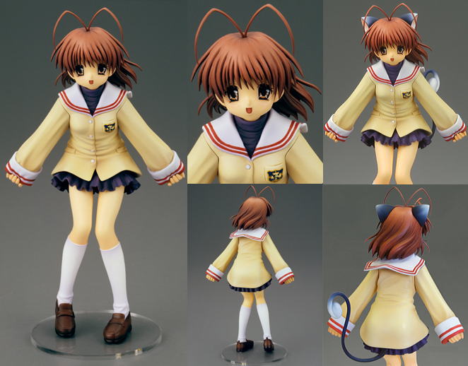 古河渚 (ガレージキット) - ホビーサーチ フィギュア