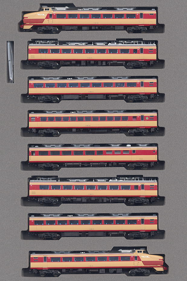 485系 初期形 「雷鳥」 (基本・8両セット) (鉄道模型) - ホビーサーチ