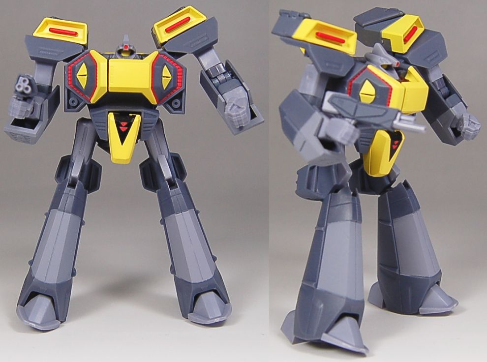 パームアクション 超時空世紀オーガス #02：ナイキック (完成品