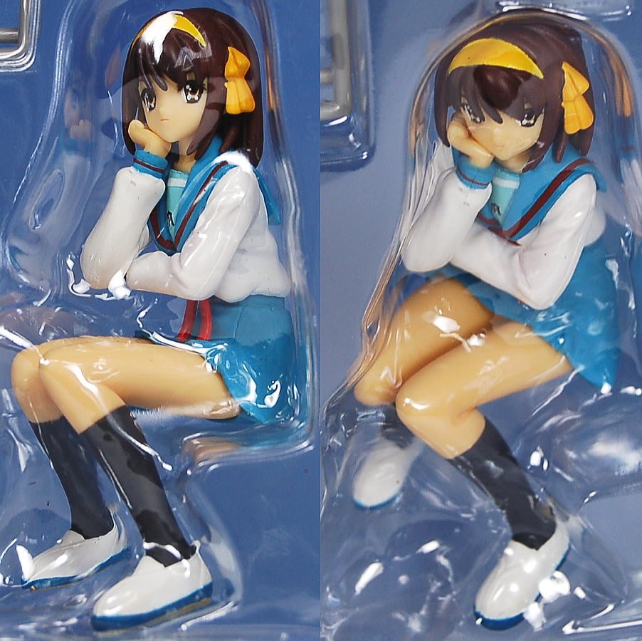 涼宮ハルヒの憂鬱 フィギュアセット 北高HR 涼宮ハルヒ単品 (プライズ
