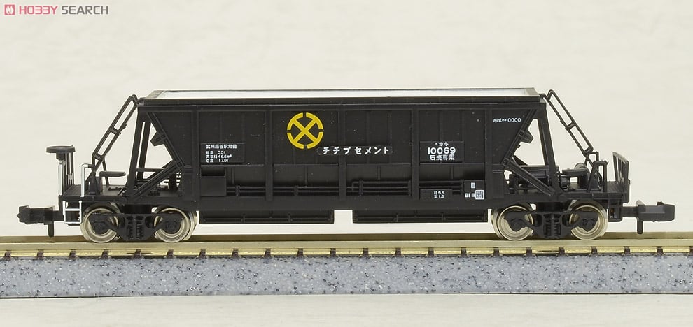 限定品】 ホキ10000 秩父セメント (追加・10両セット) (鉄道模型