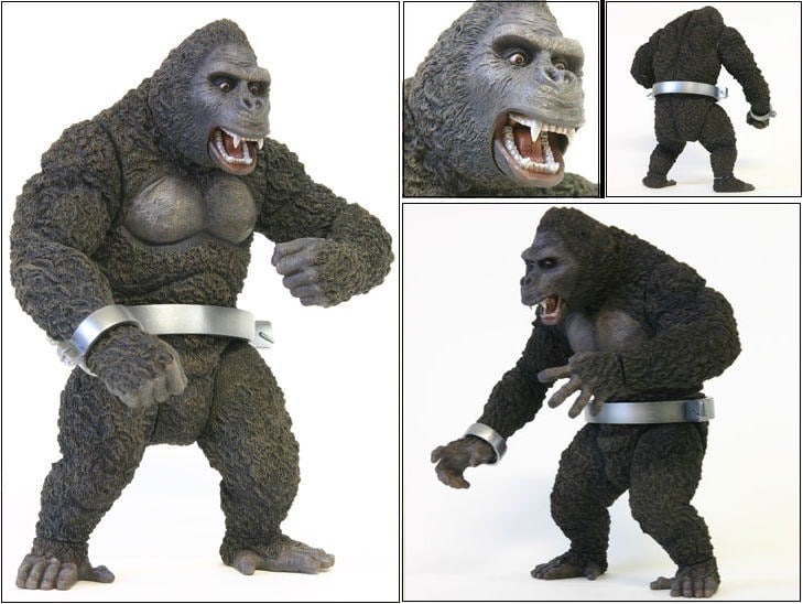 世界大怪獣シリーズ 「キングコング1933」 (完成品) - ホビーサーチ