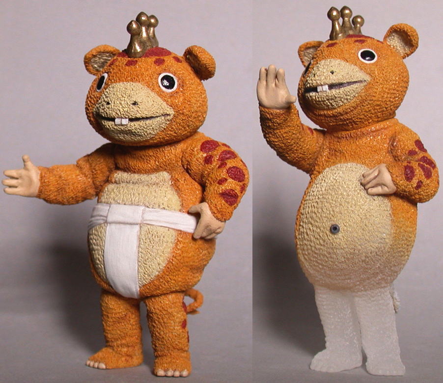 快獣ブースカ」ファンシーぬいぐるみ3個セット（非売品・新品