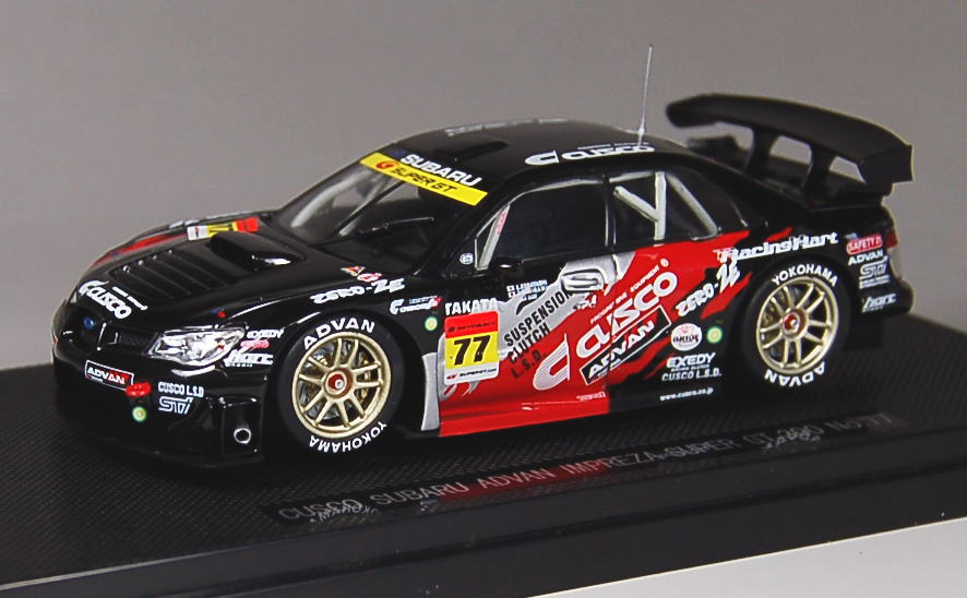 クスコ スバル アドバン インプレッサ スーパーGT300 (2006/#77