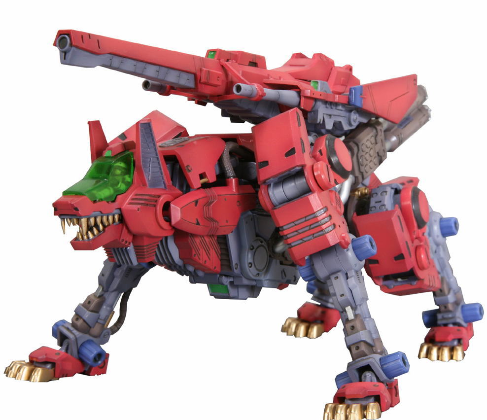 Command Wolf LC Zenebas Empire Type Irisawa Limited Ver. (Plastic