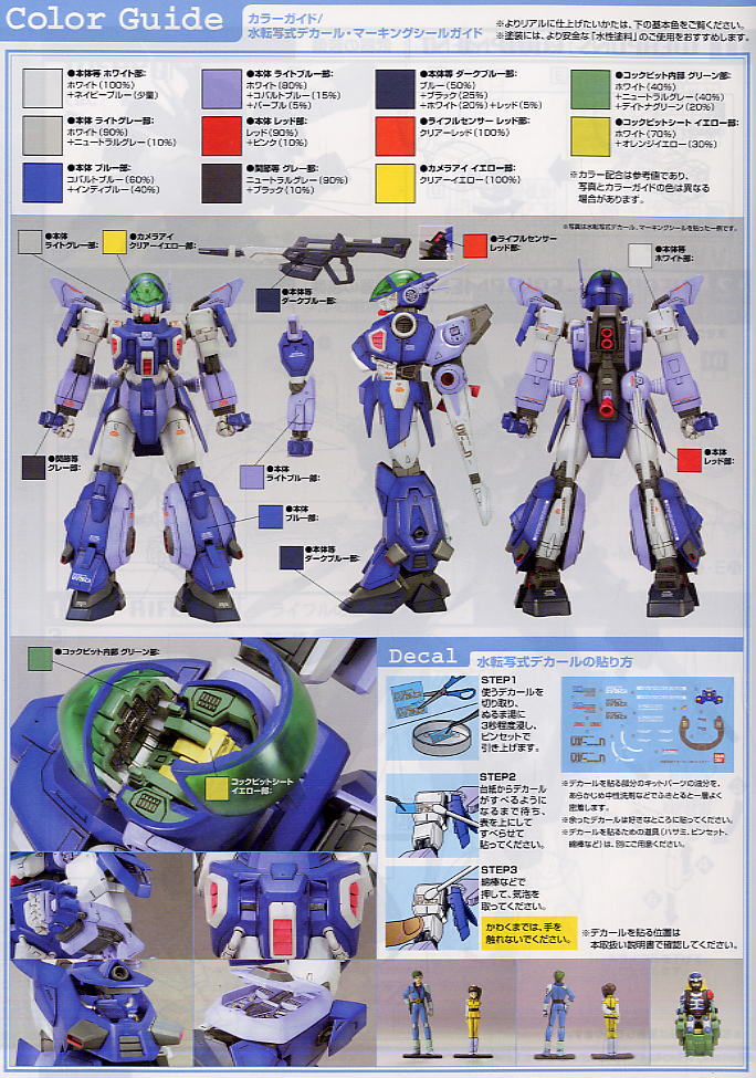 リアルロボットレボリューション SPT-LZ-00X レイズナー (プラモデル