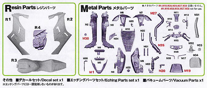 トランスキット カワサキ ニンジャZX-RR`03 (プラモデル) - ホビー
