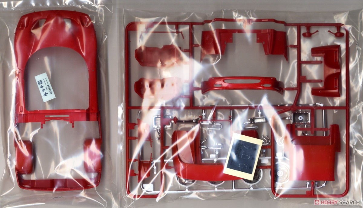 フェラーリ F50 パッケージ リニューアル版 (プラモデル) - ホビー