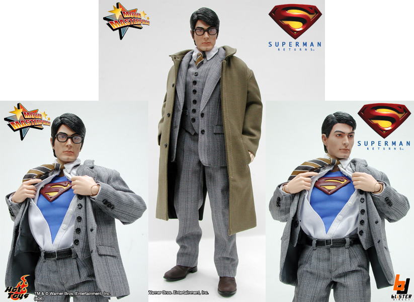 1/6 スーパーマン・リターンズ クラーク・ケント - ホビーサーチ