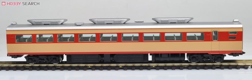 国鉄 485系特急電車・キロ65形 ゆぅトピア和倉 (7両セット) (鉄道模型
