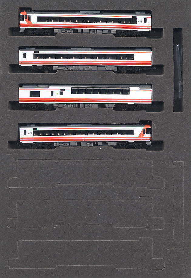 JR キハ183-550系 特急ディーゼルカー (基本・4両セット) (鉄道模型