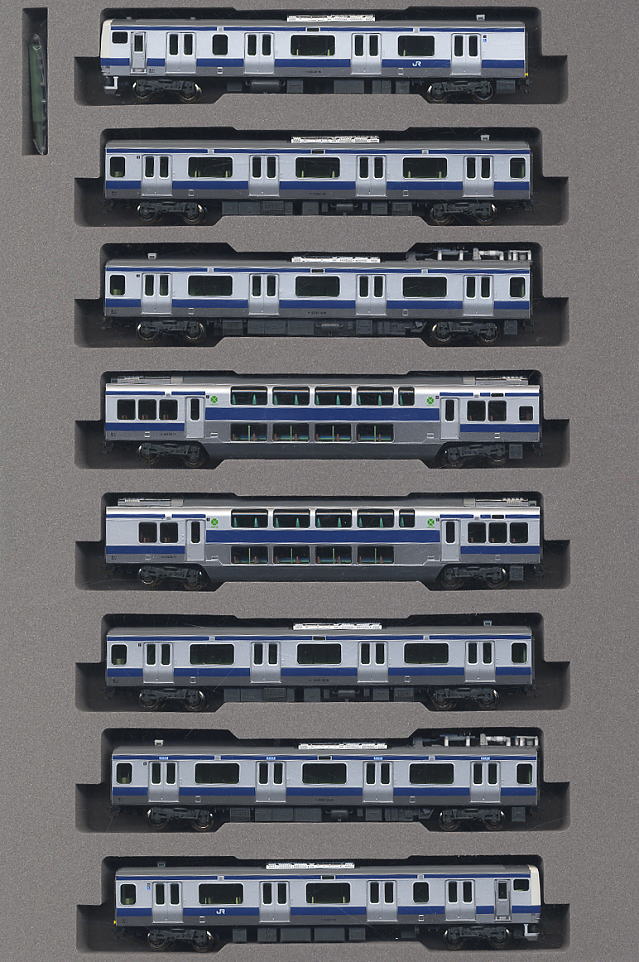 wasabi KATO 10-570、571 E531系 常磐線 8両 wasabi KATO 10-570、571
