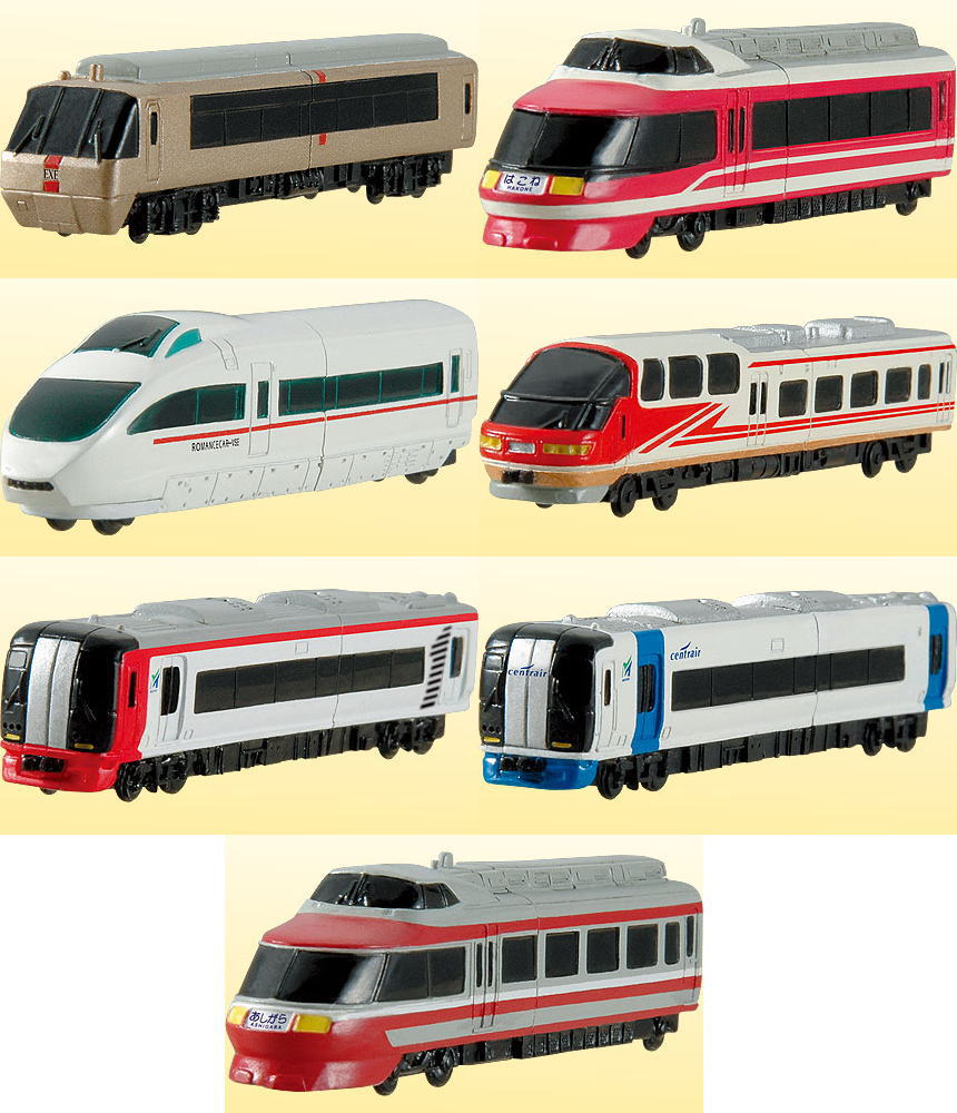 チョコエッグ 私鉄特急 10個セット (食玩) - ホビーサーチ ロボット・特撮