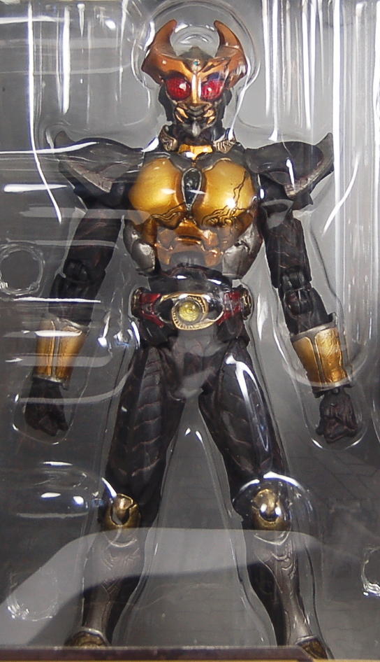 S.I.C. Vol.40 仮面ライダーアギト＆マシントルネイダー (完成品