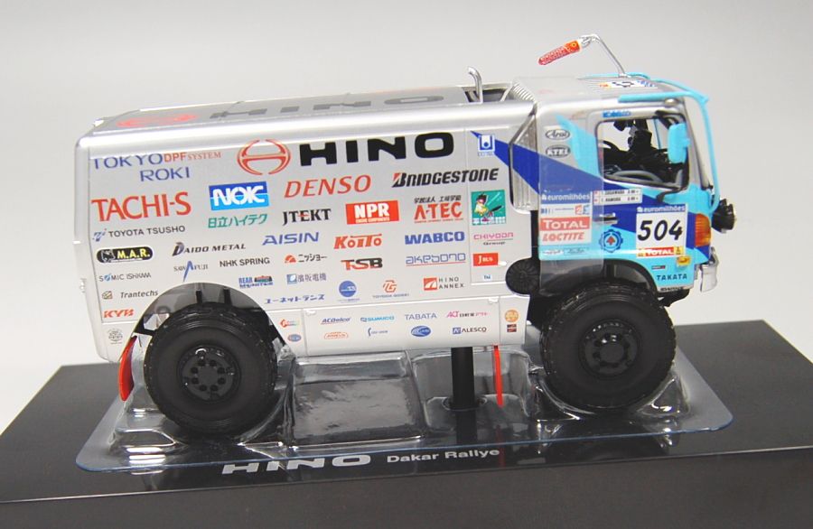 日野レンジャー パリ・ダカールラリー (2007) (No.504) (ミニカー