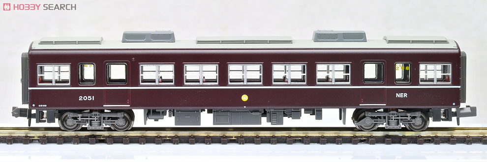 長野電鉄 2000系 A編成 復活茶色塗装・冬姿 (3両セット) (鉄道模型