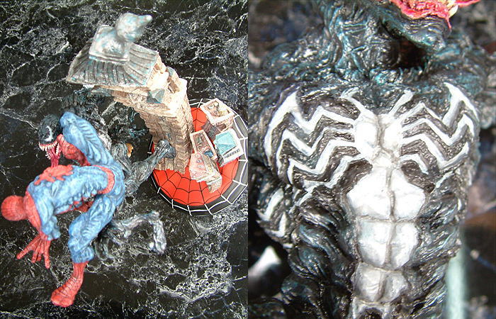 ARTFX スパイダーマン VS ヴェノム (フィギュア) - ホビーサーチ