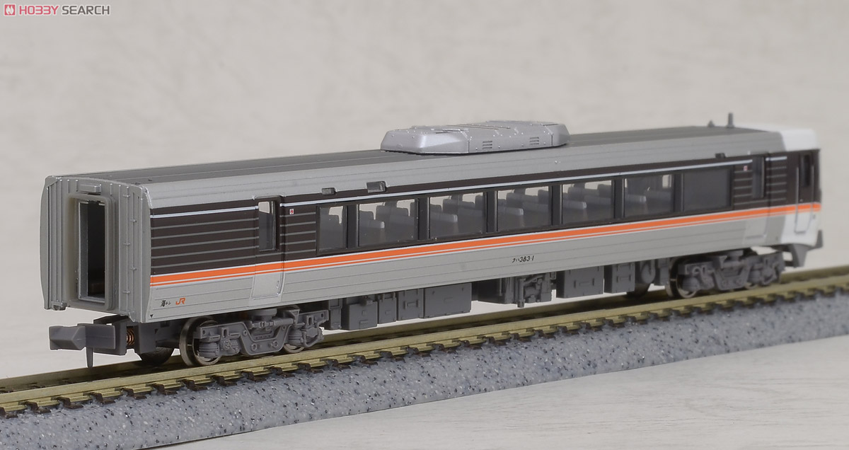 383系 特急「しなの」 (増結・2両セット) (鉄道模型) - ホビーサーチ