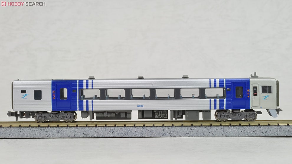 四国8000系 リニューアル 特急「しおかぜ」 (5両セット) (鉄道模型