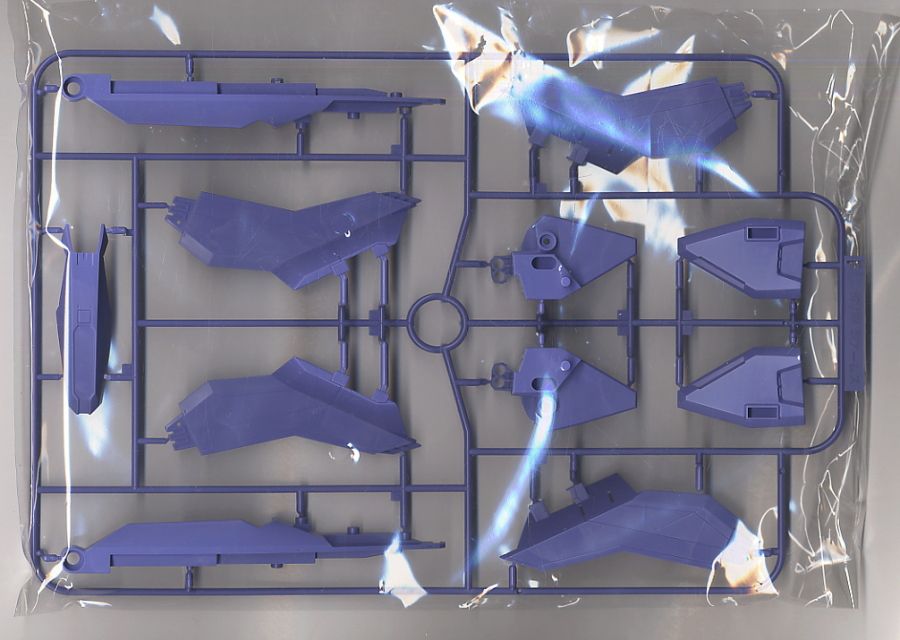 GNアームズ+ガンダムエクシア (トランザムモード) (HG) (ガンプラ