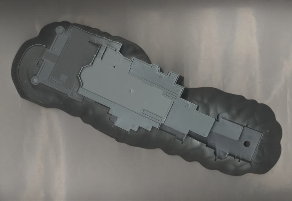 ノイシュバンシュタイン城 (デラックスメッキ) (プラモデル) - ホビー