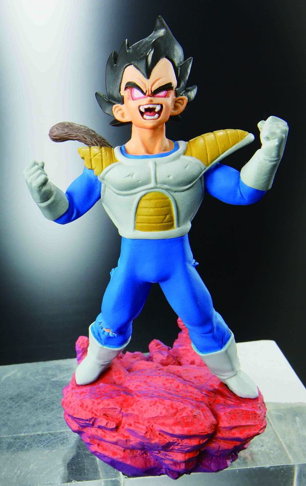 ドラゴンボールカプセル・ネオ 帰ってきたサイヤ人編 7個セット