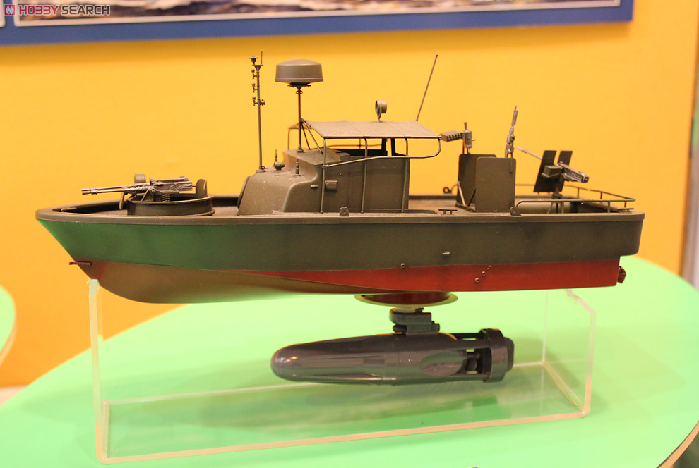 アメリカ海軍 PBR31 Mk.II ピバー 水中モーター付 (プラモデル