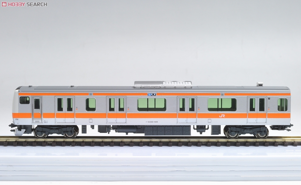 E233系 中央線 (増結・4両セット) (鉄道模型) - ホビーサーチ 鉄道模型 N