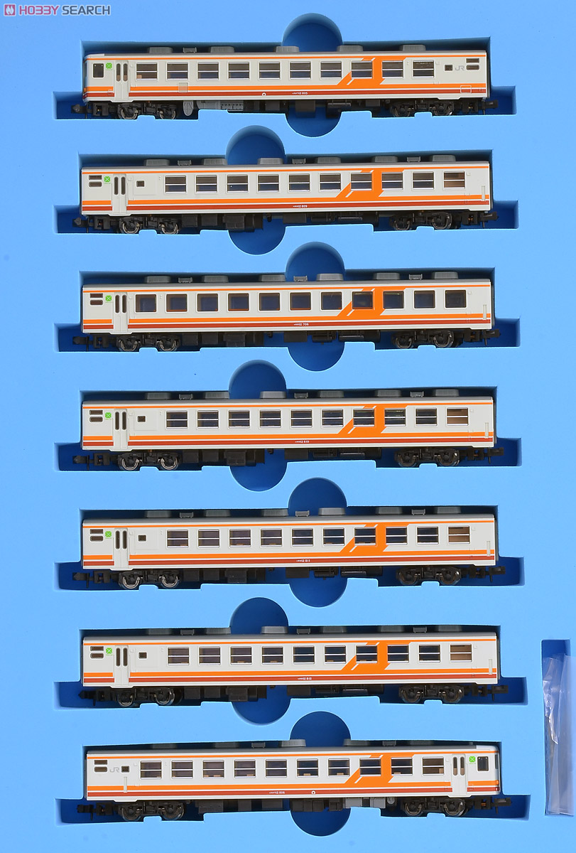 12系 お座敷客車 「カヌ座」＋「サロン佐渡」 (7両セット) (鉄道模型