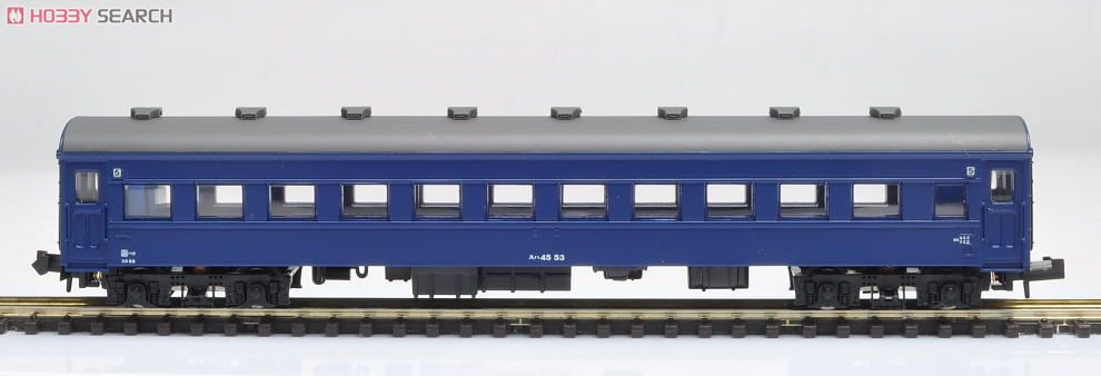 スハ45系 急行「ニセコ」1号 C62お別れ三重連列車 (9両セット) (鉄道