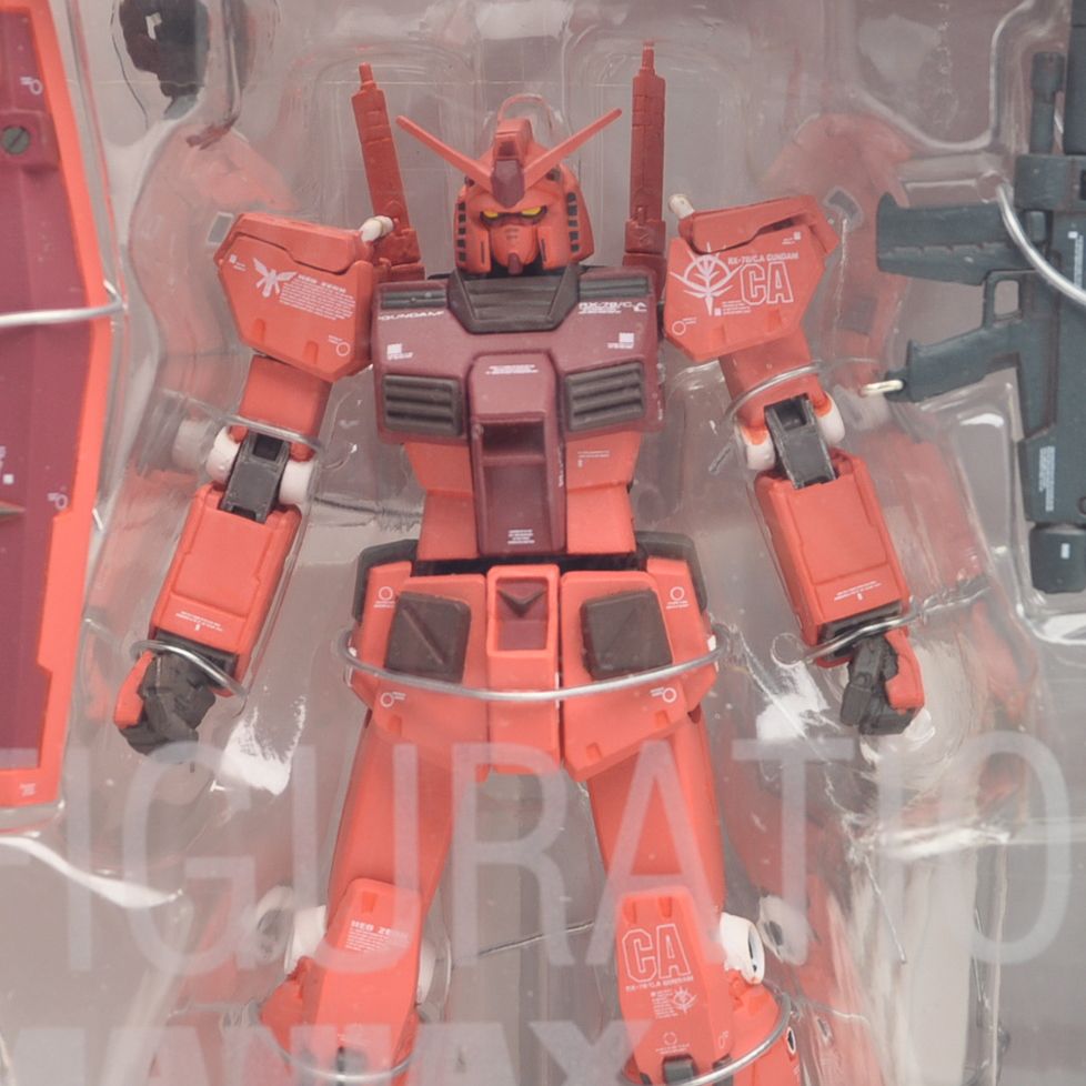 0040 GUNDAM FIX FIGURATION × 狂四郎アニアックス レッドウォーリア