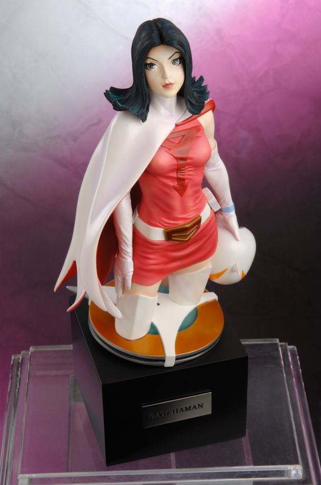 G・R・O 白鳥のジュン 「科学忍者隊ガッチャマン」 (フィギュア