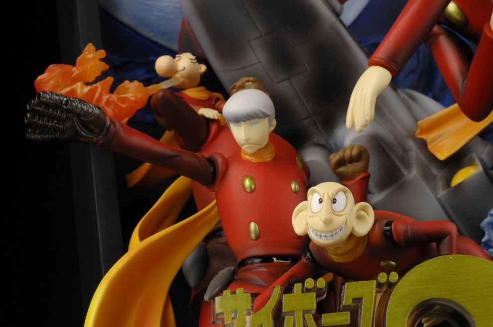 Real Artwork Series 「サイボーグ009」立体ポスターアート