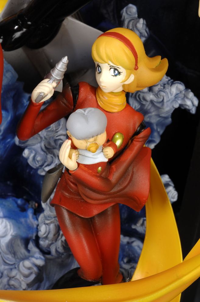 Real Artwork Series 「サイボーグ009」立体ポスターアート