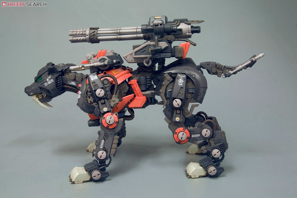 EZ-016 セイバータイガー シュバルツ仕様 (プラモデル) - ホビーサーチ