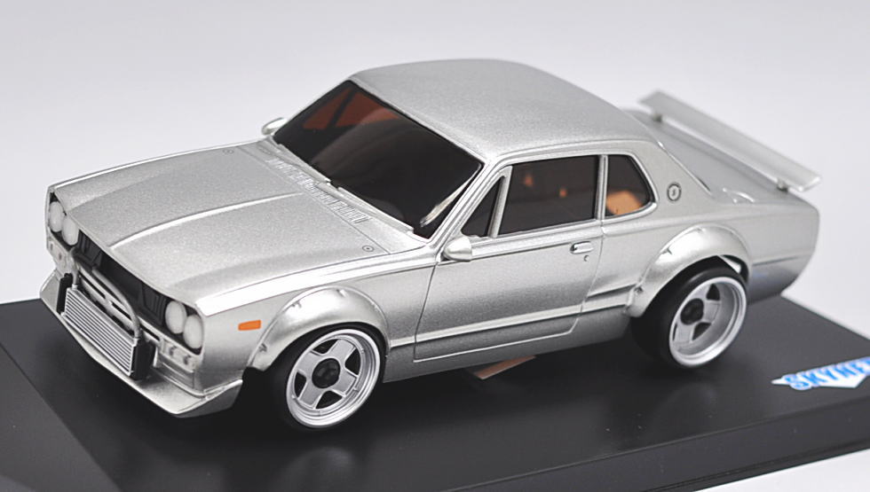 シャコタン☆ブギ ジュンちゃんのハコスカ (シルバー) (ラジコン