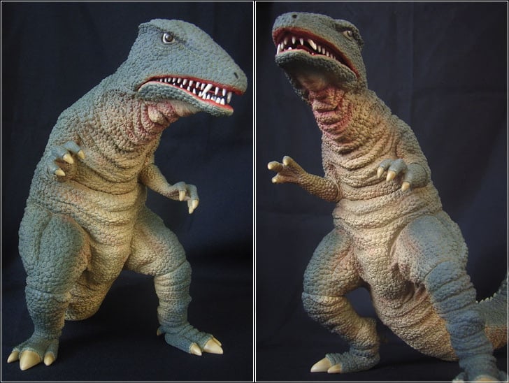 キングコング＆メカニコング＆ゴロザウルス（バンダイ）タグ付ソフビ3