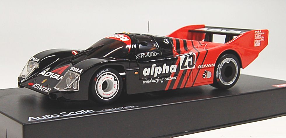 ポルシェ 962C KH No.25 アドバンカラー ショートテール (ラジコン