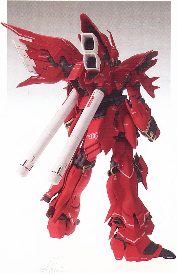 ☆プレミアムデカール付属 MSN-06S シナンジュ Ver.Ka (MG) (ガンプラ