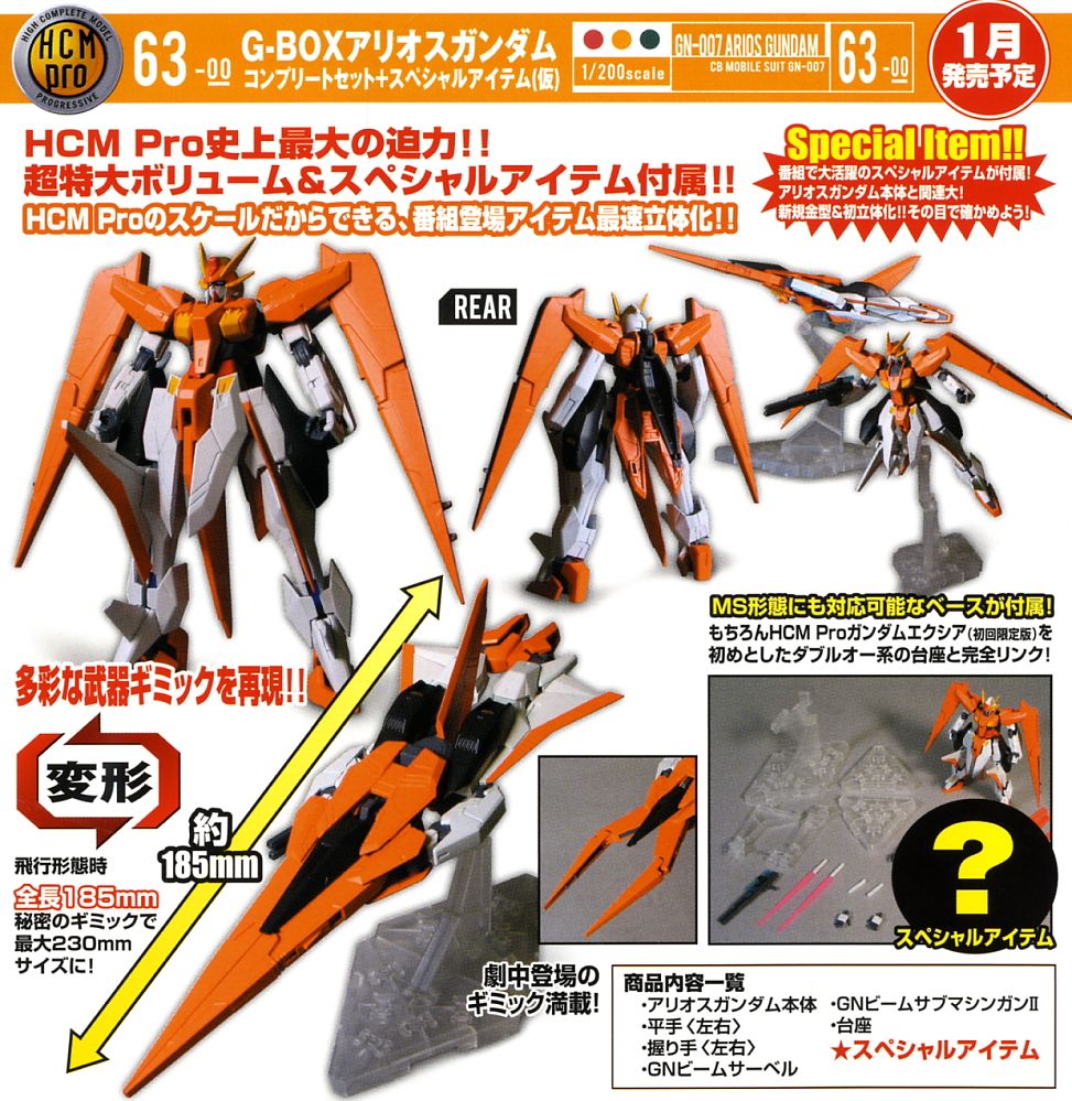 HCM-Pro アーチャーアリオスガンダムセット (完成品) - ホビーサーチ