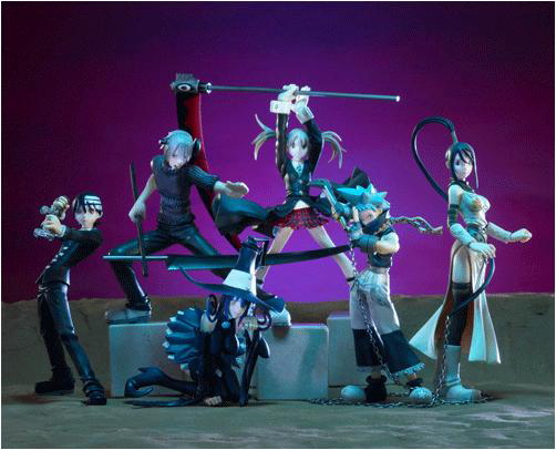 ソウルイーター トレーディングアーツ Vol.2 8個セット (完成品