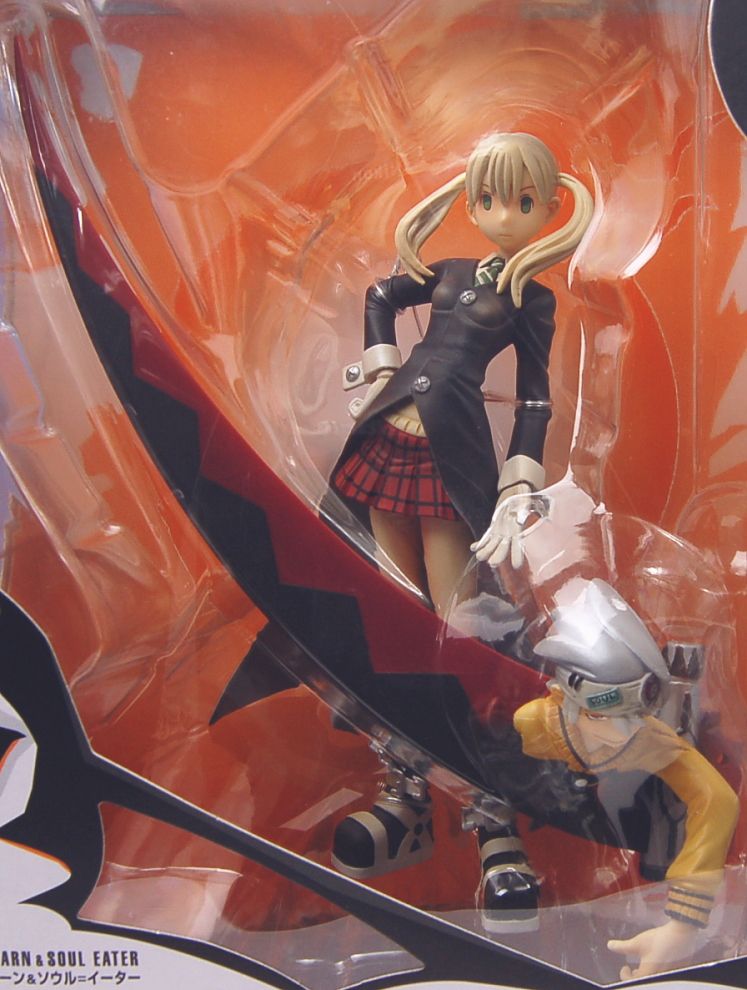 STATIC ARTS ソウルイーター マカ&ソウル (完成品) - ホビーサーチ